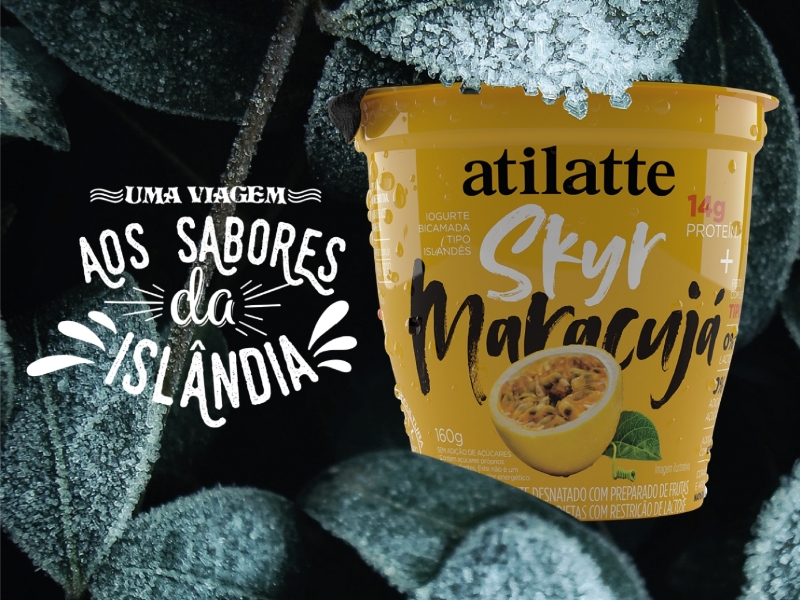 Skyr Atilatte, uma viagem aos sabores da Islândia