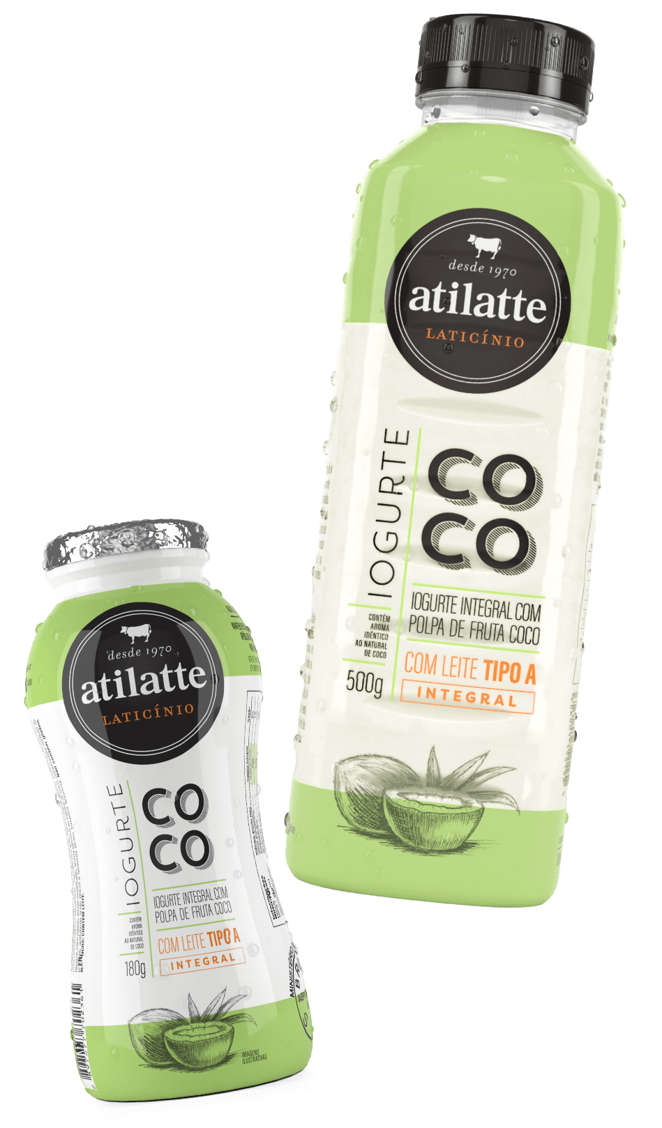 Iogurte Integral Coco