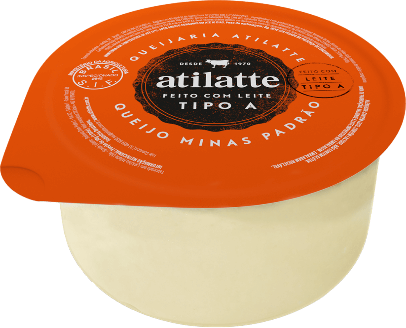 Queijo minas padrão
