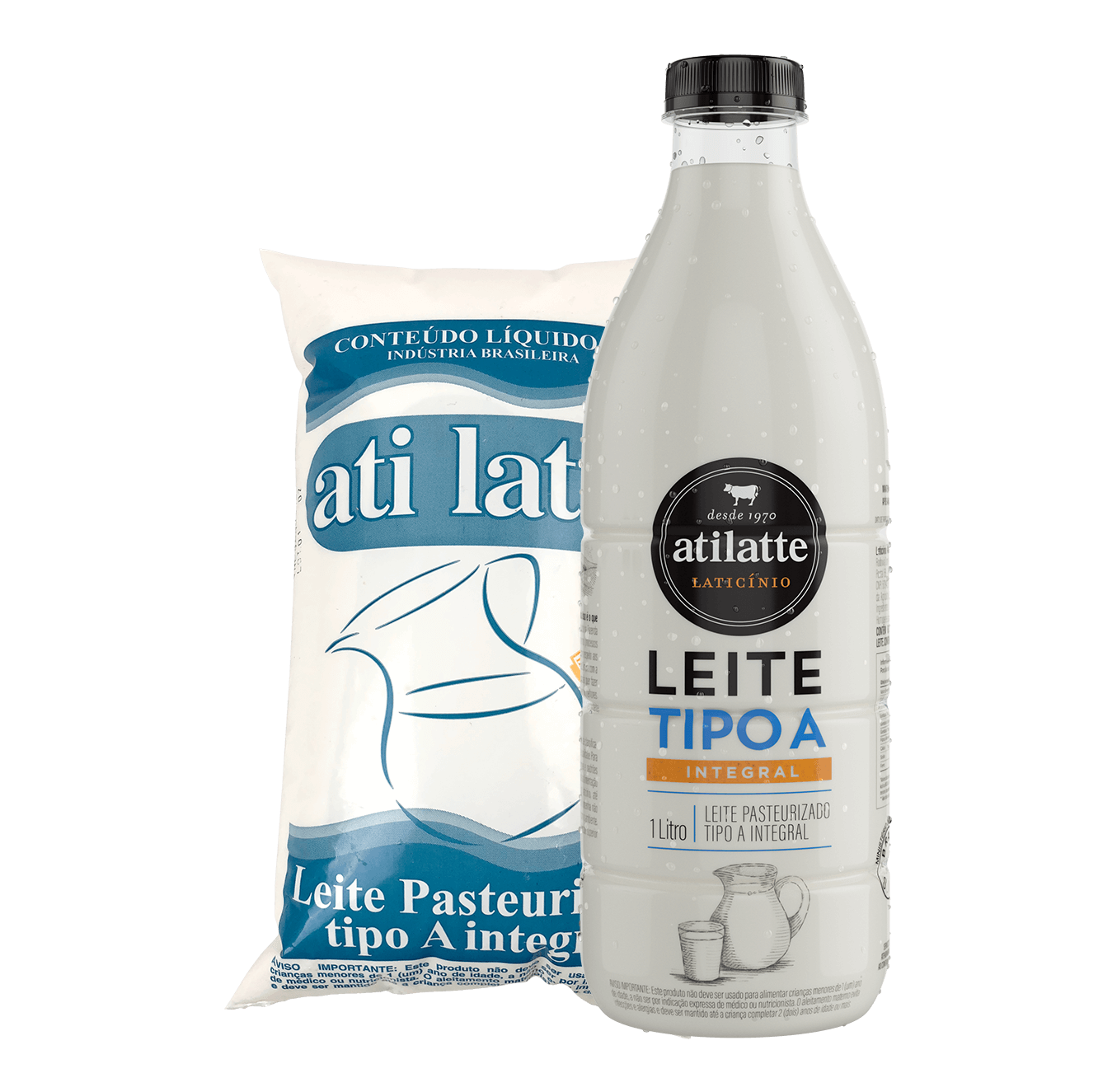 Leite Tipo A Pasteurizado