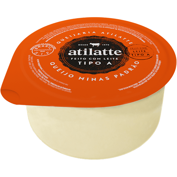 Feito com Queijo minas padrão