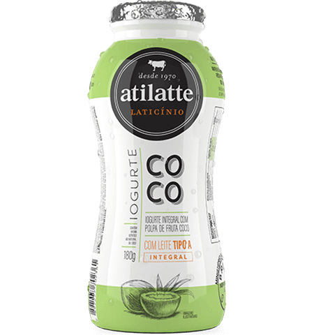Iogurte Integral Coco