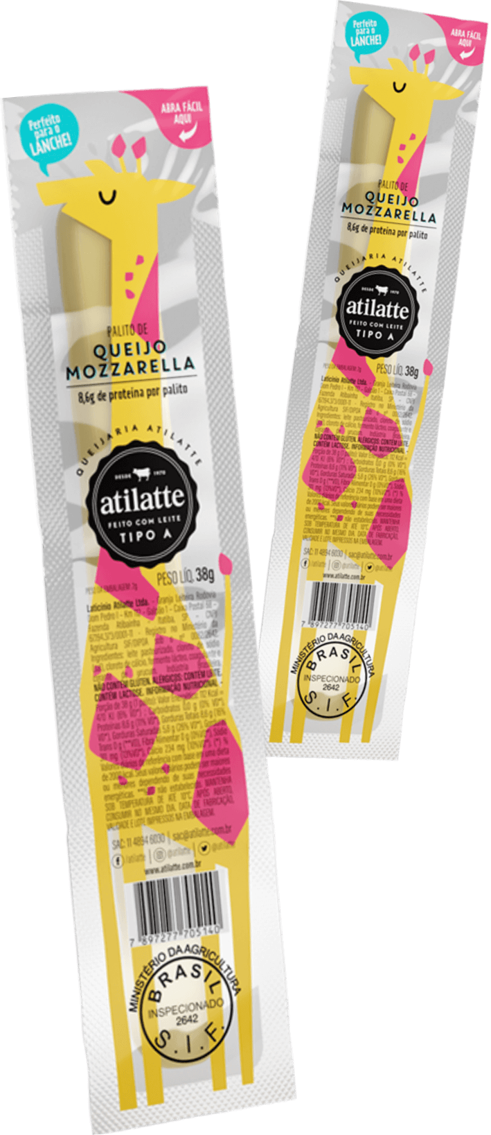 Palito de Queijo Mozzarella