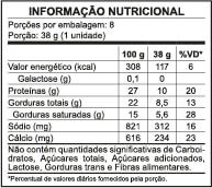 Tabela nutricional