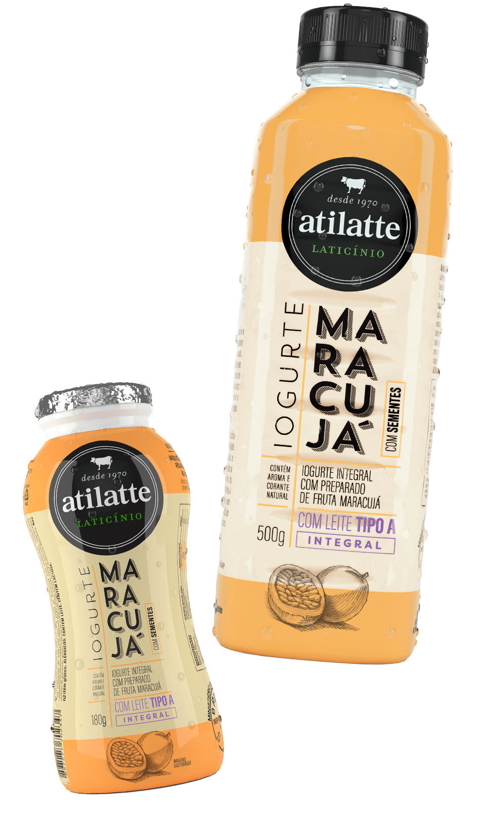 Iogurte Integral Maracujá