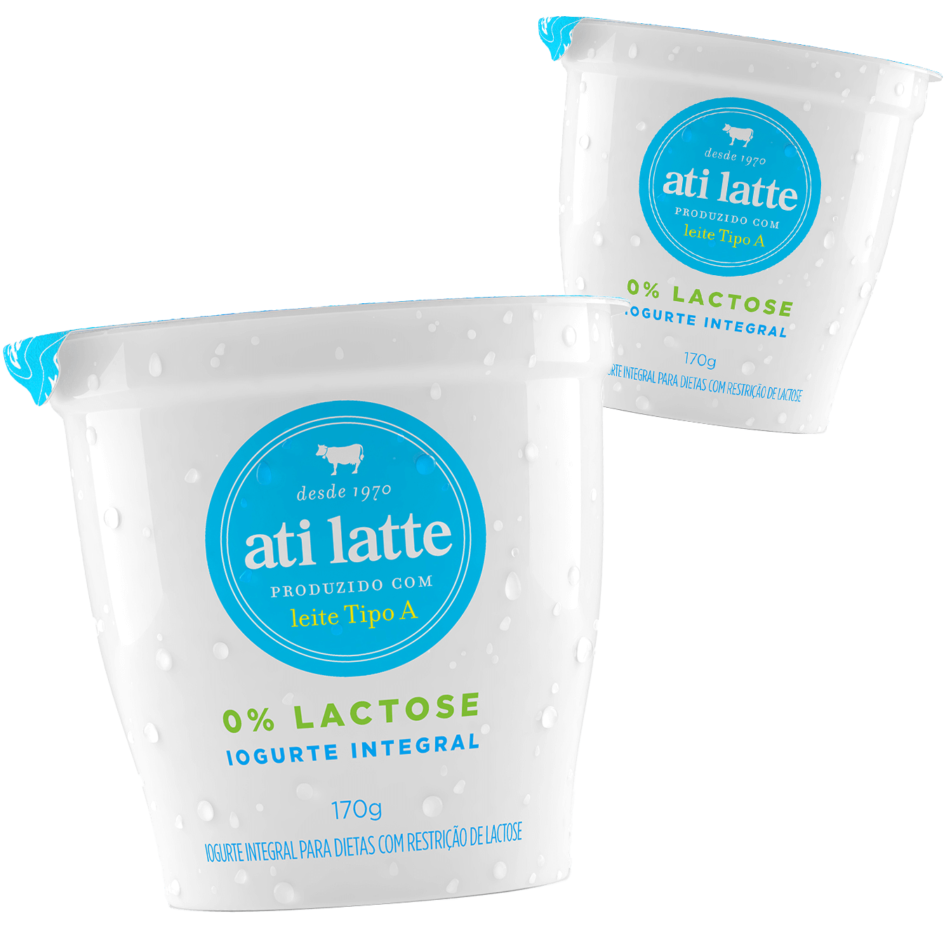 Iogurte Integral 0% Lactose