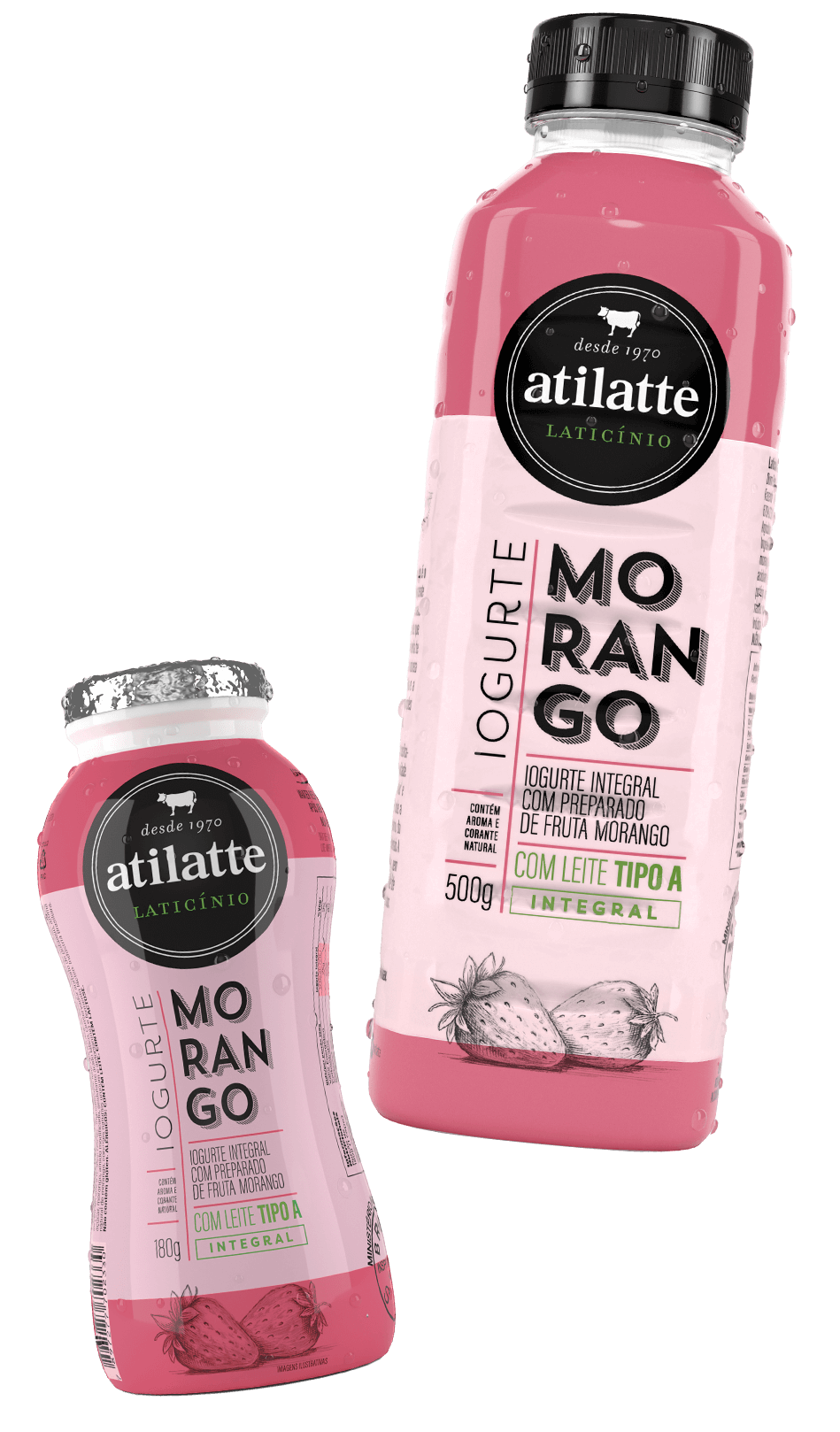 Iogurte Integral Morango