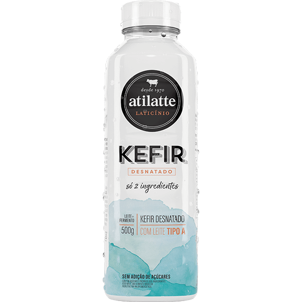 Feito com Kefir Desnatado