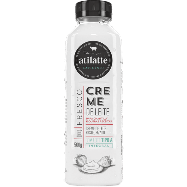 Feito com Creme de Leite
