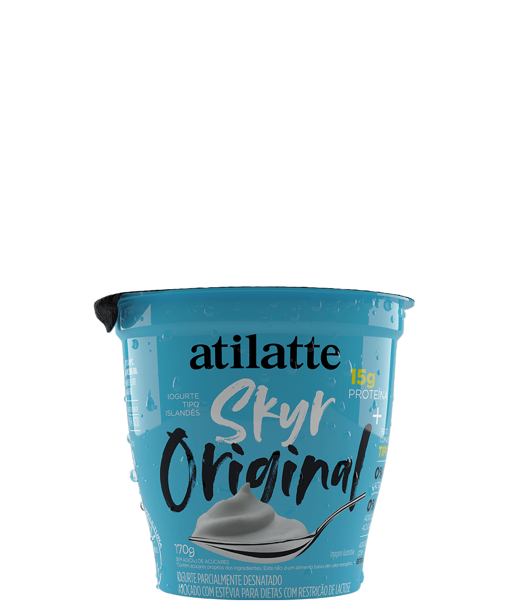 Foto da embalagem do Iogurte Skyr Original