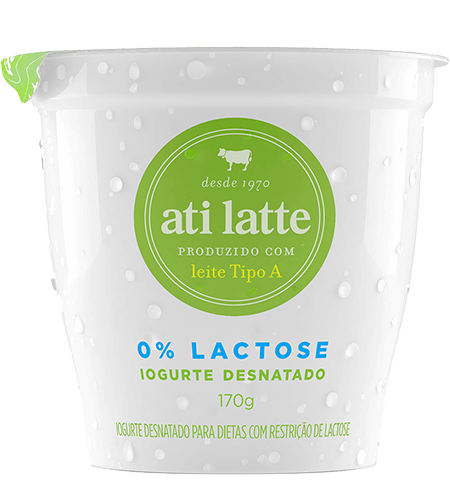 Iogurte Desnatado 0% Lactose