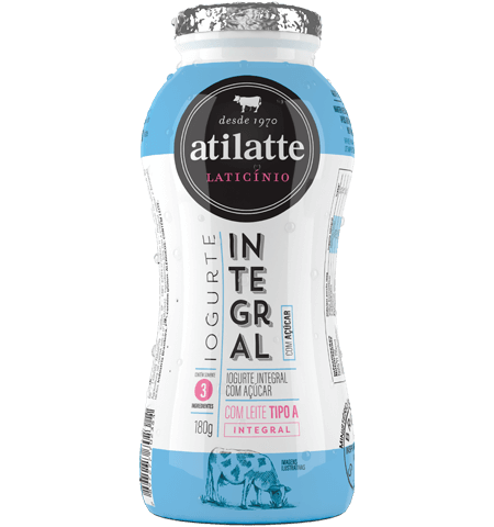 Iogurte Integral Natural