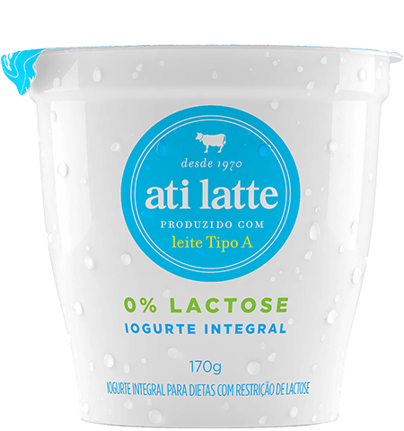 Iogurte Integral 0% Lactose