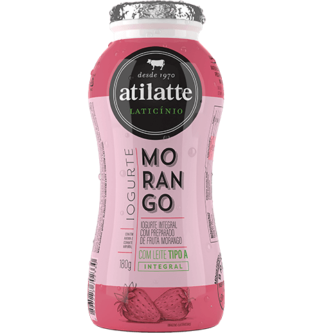 Iogurte Integral Morango