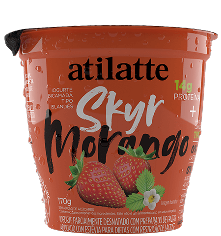 Iogurte Skyr Morango