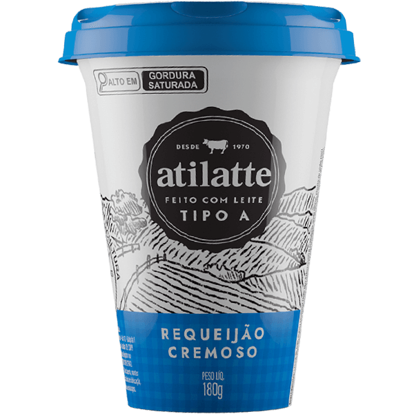 Feito com Requeijão Cremoso