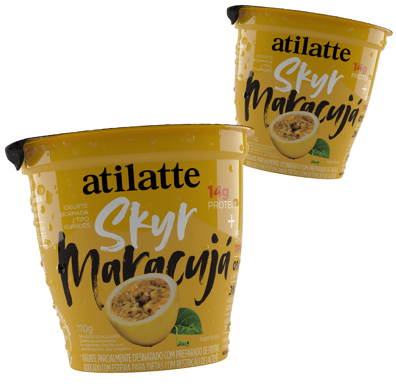 Iogurte Skyr Maracujá