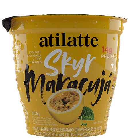 Iogurte Skyr Maracujá