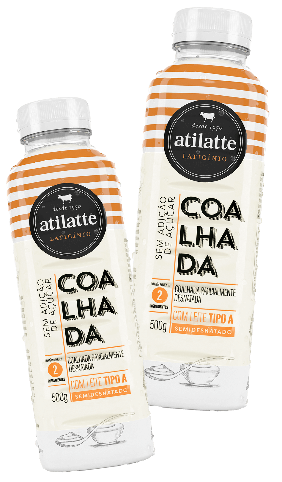 Coalhada Parcialmente Desnatada