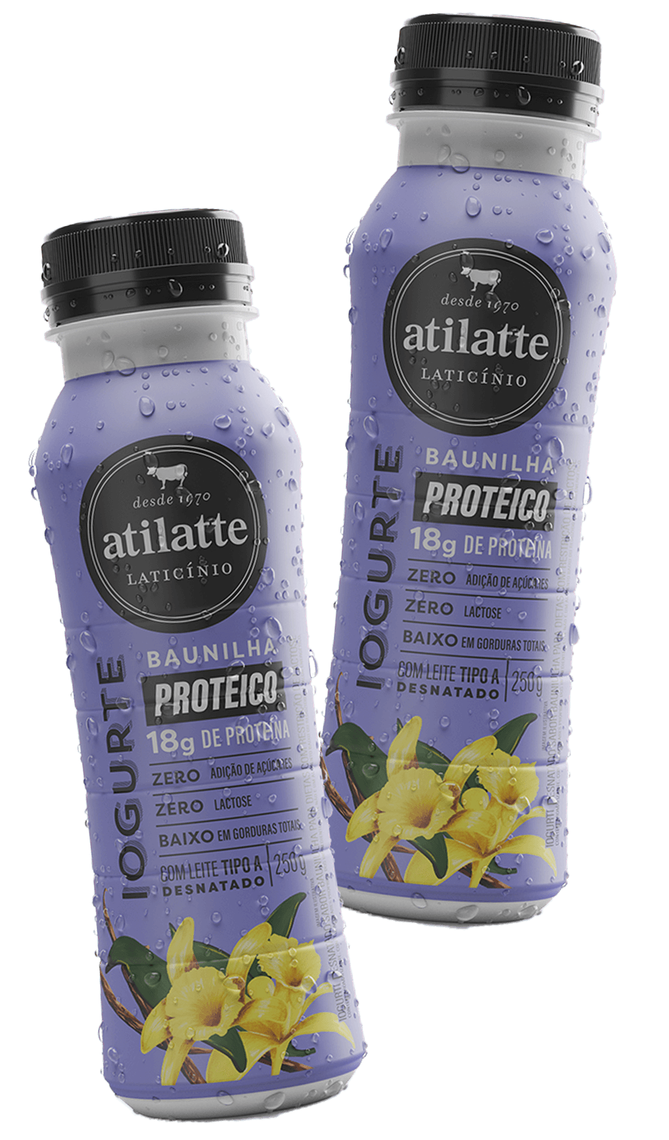 Iogurte Baunilha Proteico