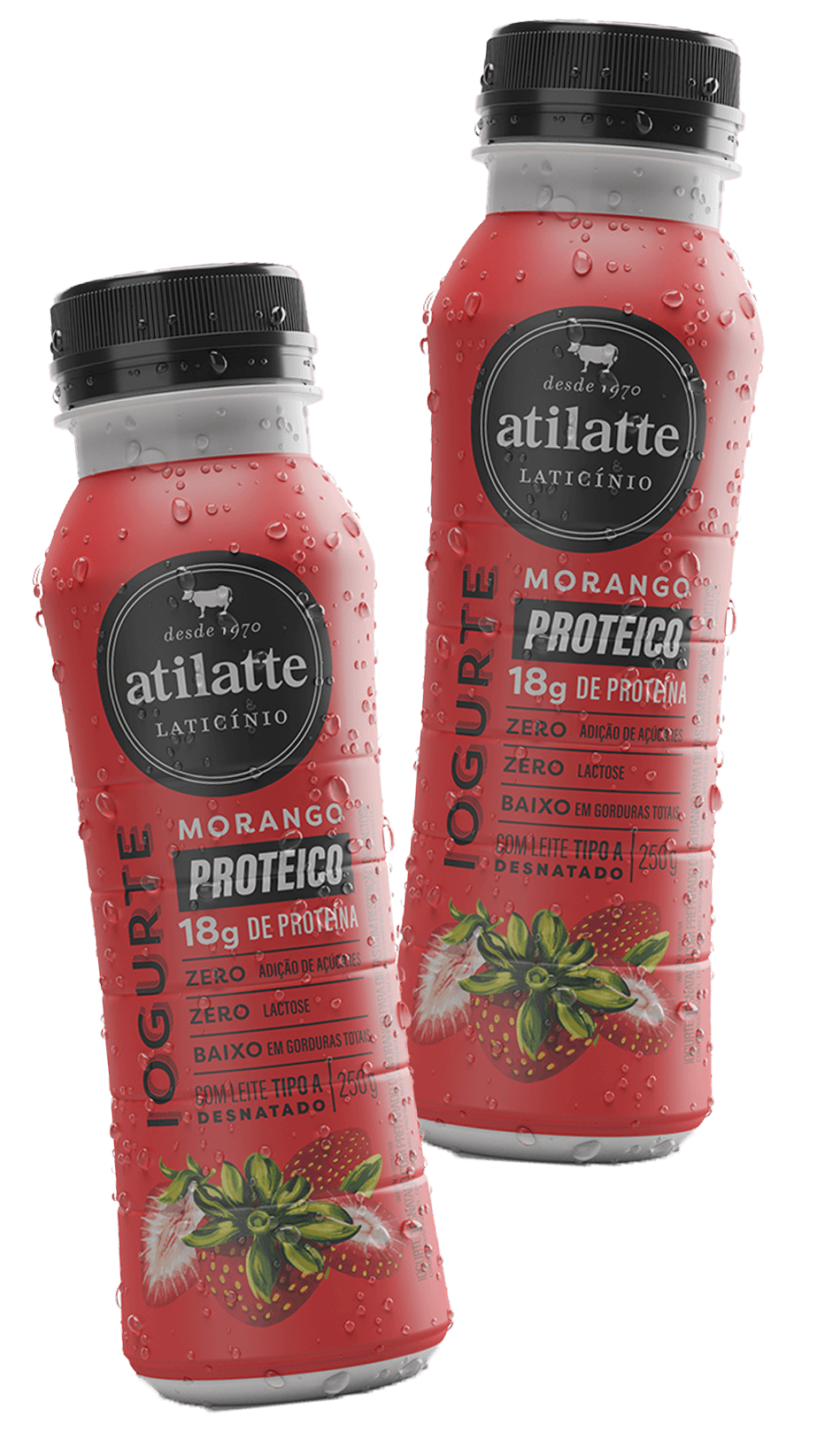 Iogurte Morango Proteico