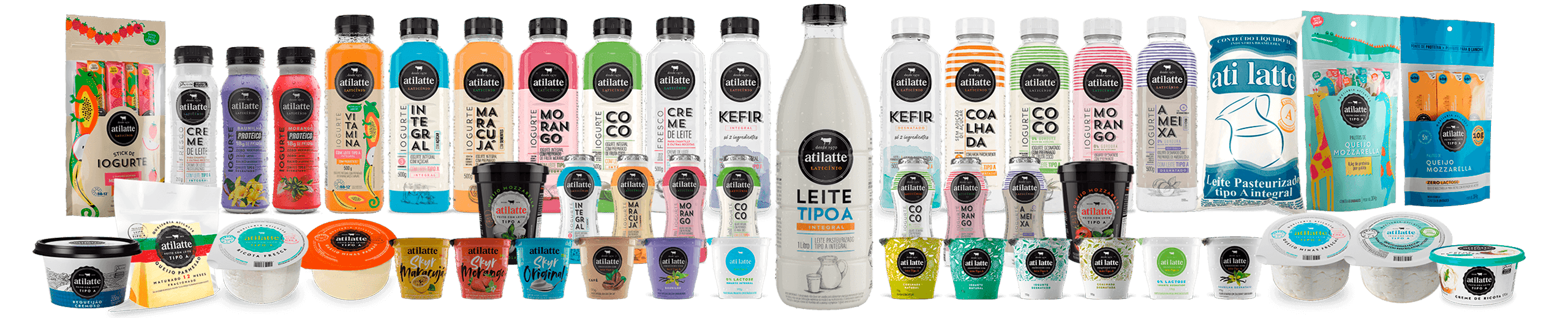 Fotos de todos os produtos Atilatte